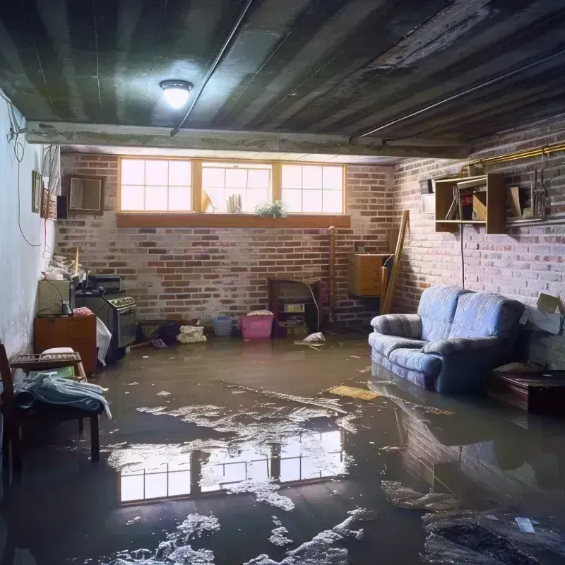 Flooded Basement Cleanup in MacArthur, WV